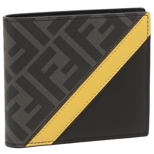 fendi black wallet
