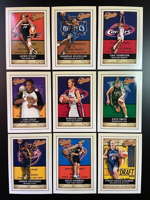 2002 Fleer Authentix WNBA-Pick Card(s) to Complete Base Set (#1 - #120) - NM/MT