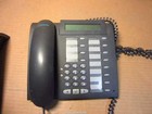 Siemens Optipoint 500 Black Economy Hicom Hipath Phone LCD Telephone + HANDSET