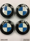 Genuine BMW Set of 4 Alloy Wheel Centre Caps 36136783536 E46/E90/F10/F20/F30/F32