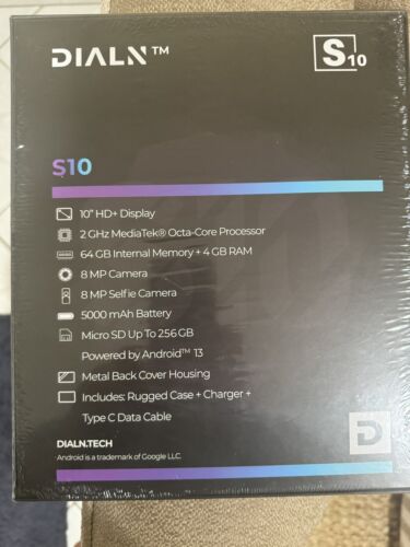 dialn s10 tablet - Picture 2 of 2