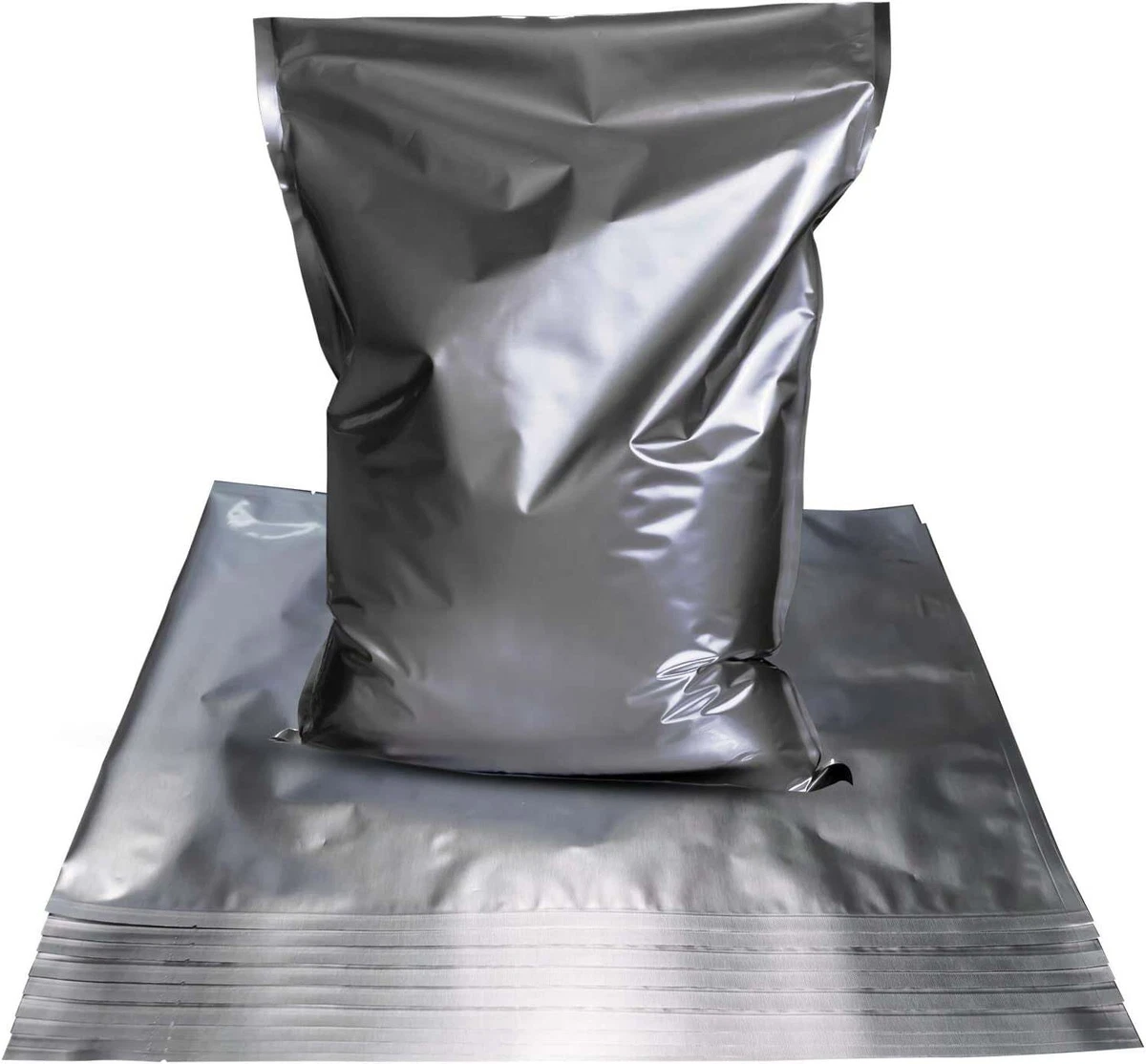 5 Gallon Mylar Bag With Ziplock Case