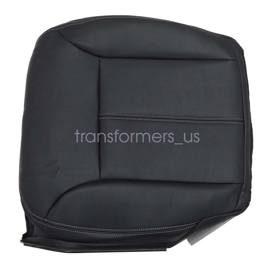 Cubierta de asiento inferior negra para conductor y pasajero Mercedes Benz GL350 GL450 2007-2012 Foto 3 de 4