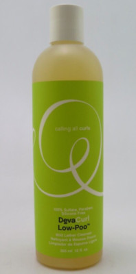 DevaCurl Low-Poo Mild Lather Cleanser 12 fl oz / 355 ml