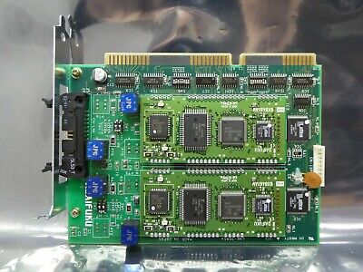 Daifuku LNK-3585A Processor Board PCB Card BX8461AW Working Daifuku LNK-3585A Processor Board PCB Card BX8461AW Working