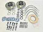 Disc Brake Conversion Kit-11" Front Wheels For Willys Jeep CJ2,CJ3 CJ5 M38 @VD