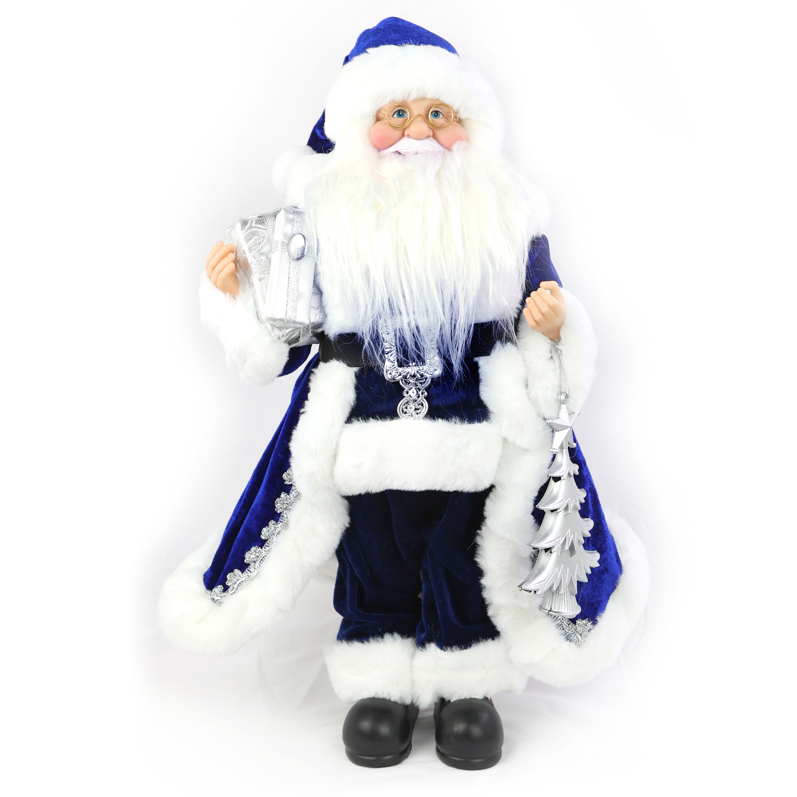 Santa Blue Robe Realistic 18