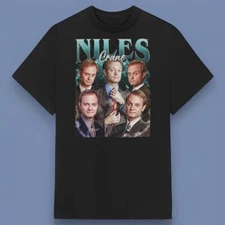 Niles Crane Frasier Shirt Gift for Friends All Size S-4XL, Shirt Holiday Gift