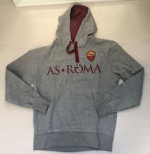 2560/397 AMISTAD AS  ROMA 1927 FELPA  COTONE CAPPUCCIO UOMO DONNA  