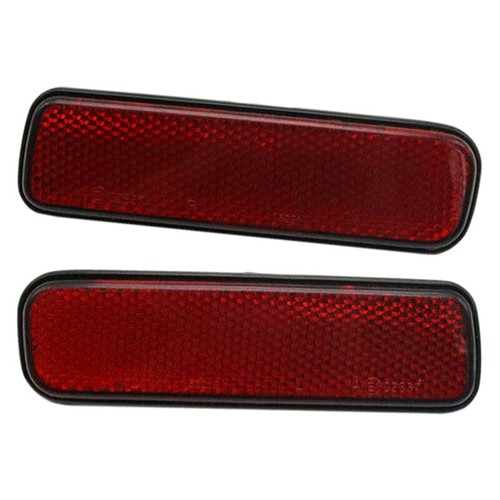 1pair Bumper Brake Fog Light Reflector Marker Set Fit for Jeep Grand Cherokee qn
