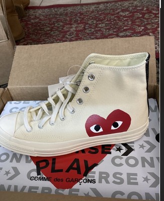 comme des garcons converse ebay