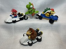 McDonald s Mario Kart Happy Meal Bowser Yoshi Donkey Kong Mario Cake Toppers