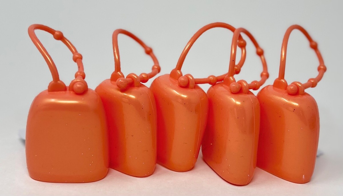 5 BATH & BODY WORKS PEACH FUZZ POCKETBAC HAND SANITIZER HOLDER