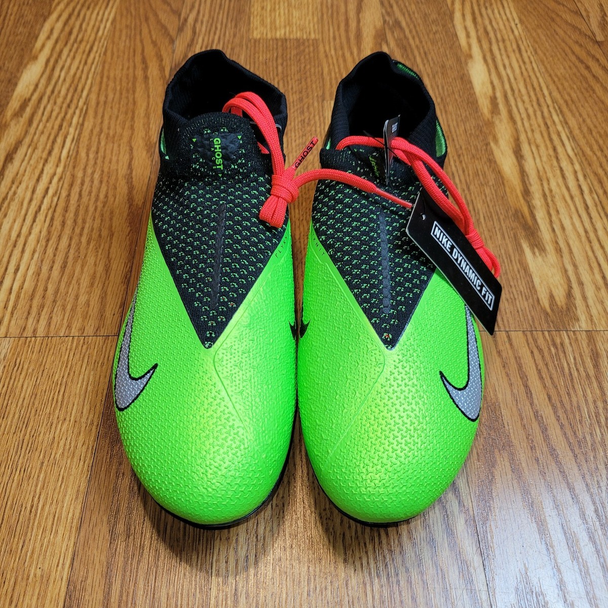 NIKE PHANTOM VISION 2 ELITE DF SG AC GREEN Made In Italy