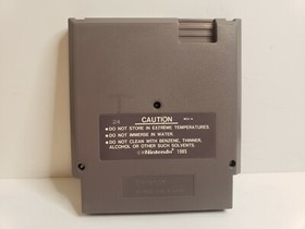 Jack Nicklaus Greatest 18 Holes Golf Nintendo Entertainment System NES Tested