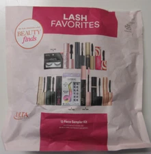 Ulta Beauty Finds LASH FAVORITES 12 Pc Mascara Sample Kit SALE HELPS DOGS CATS!