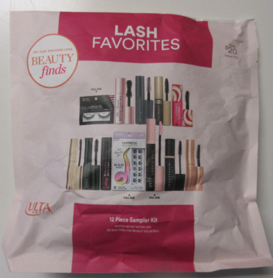 Ulta Beauty Finds LASH FAVORITES 12 Pc Mascara Sample Kit SALE HELPS ...