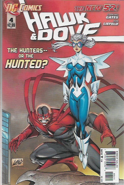 HAWK AND DOVE (2011) #4 - NEW 52 - Back Issue (S)