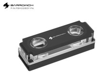 Barrowch Water Block For 2280/22110 PCI-E /SATA M.2 M2 SSD Hard Disk Radiator