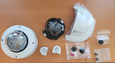 Axis Q3515-LVE 22mm Outdoor Extreme Weather Network Camera w/SunShield - NEW