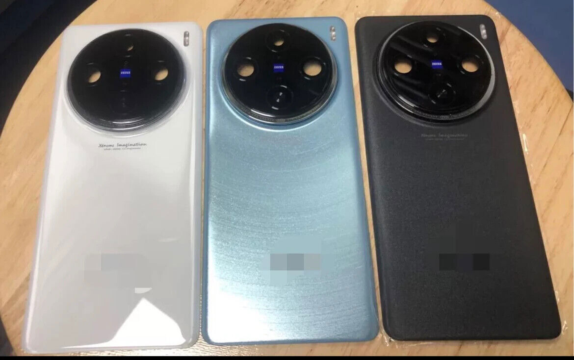 For vivo X100 Pro V2324A, V2309 Battery Cover Rear Glass Back Door