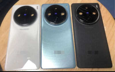 For vivo X100 Pro V2324A, V2309 Battery Cover Rear Glass Back Door