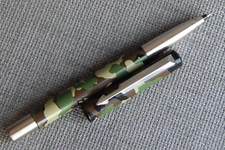 Vintage Parker Pen Camo Camouflage Vector  #3000