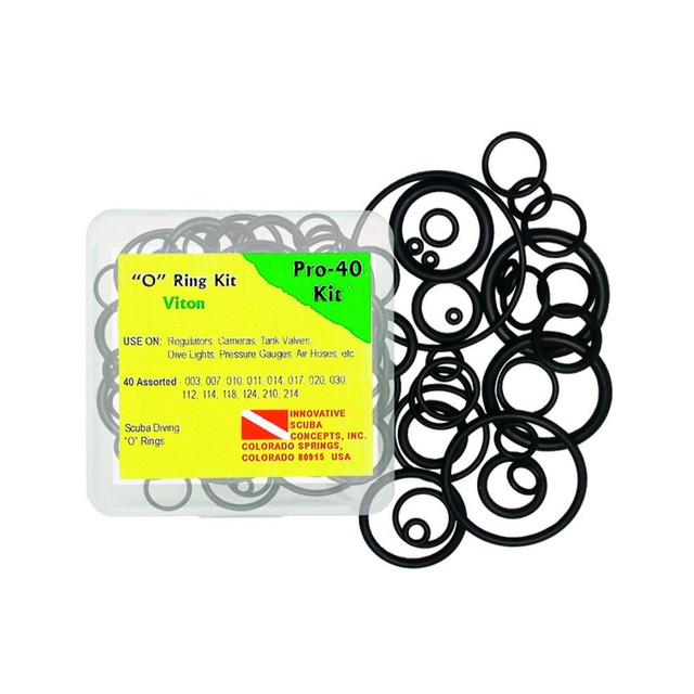 Innovative 40 piece Pro Viton ORing Kits eBay