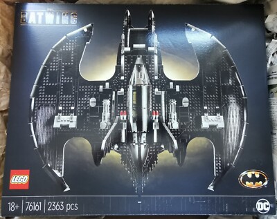 LEGO 1989 Batwing - 76161 DC  (76161) **Neu und Versiegelt** (EOL - Liste) 