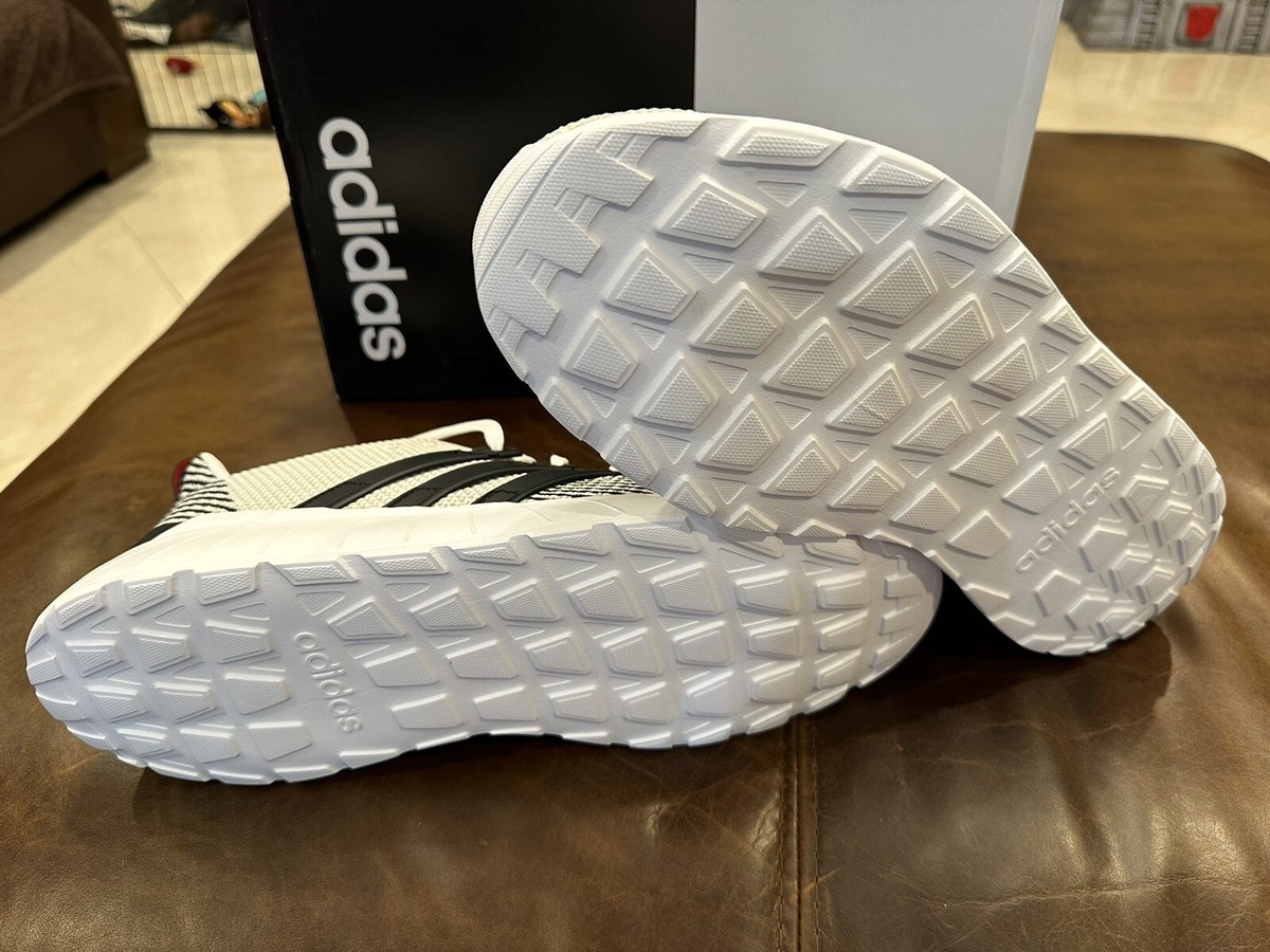 Size 14 Adidas Questar Flow Cloud White Black for sale online
