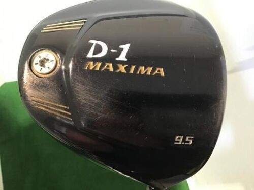 Ryoma Golf MAXIMA Special Tuning Black Driver 9.5 BEYOND POWER 46.5 in w/HC