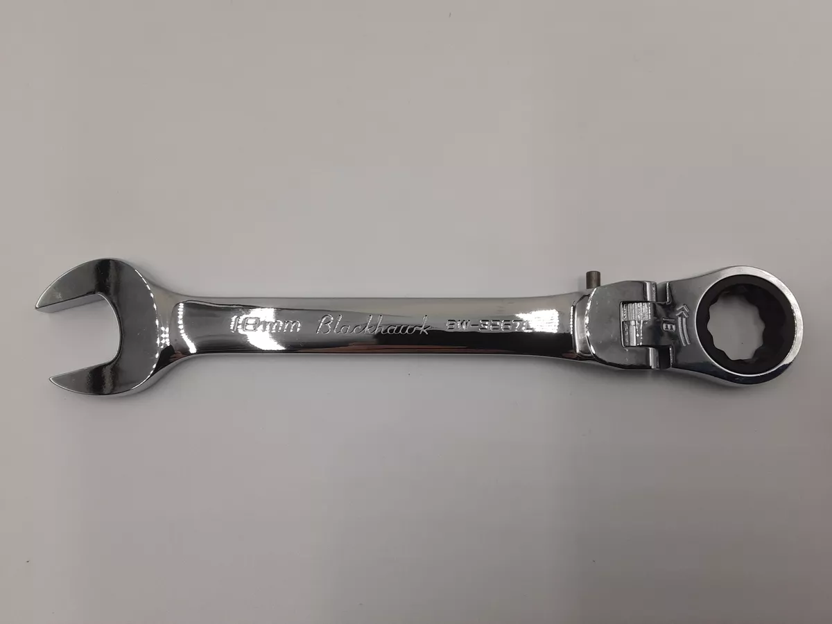 Blackhawk BW 3267L Combination Locking Flex Head Ratcheting Wrench