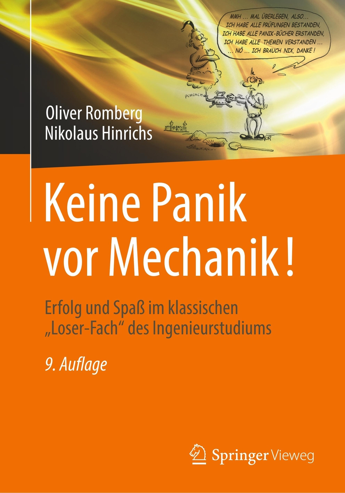 Thumbnail - Oliver Romberg (u. A.) | Keine Panik Vor Mechanik | Taschenbuch |