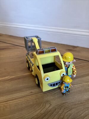Flex Bob The Builder toy With Bob Toy Lift Figures Vehicle