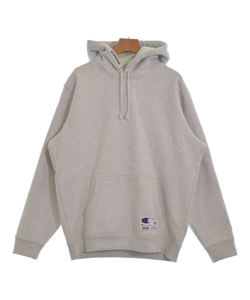 Sweat à capuche Supreme gris M 2200511327032