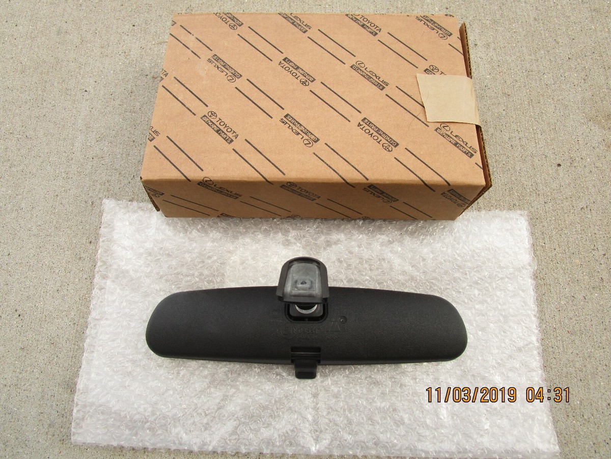 00 - 06 TOYOTA TUNDRA SR5 LIMITED BASE REAR VIEW MANUAL MIRROR