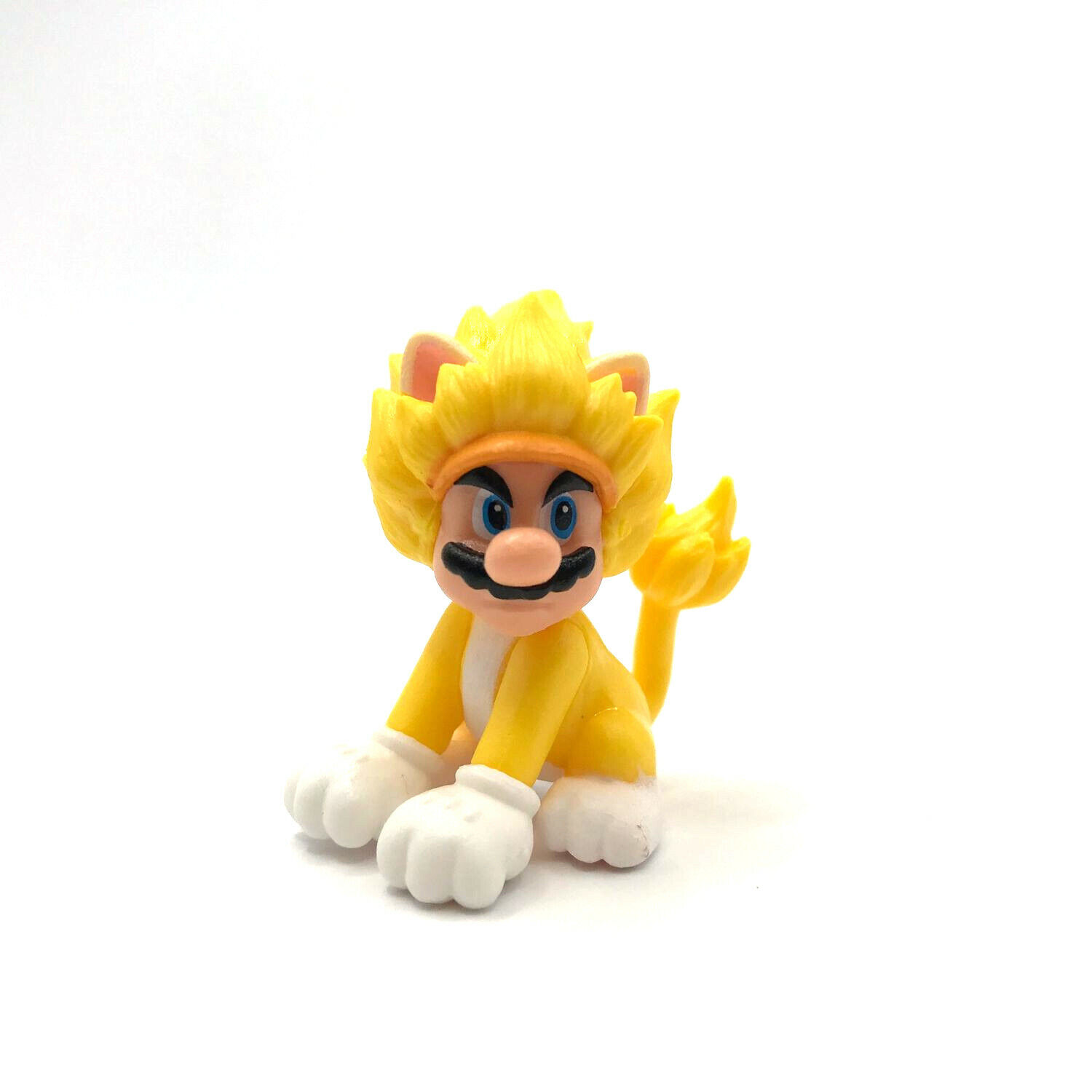 Giga Cat Mario Neko mini Figure Furuta Choco Egg Japan Super Mario Bros  series