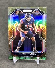 2020 Prizm Football Laremy Tunsil /25 CAMO PRIZM SSP No. 81 TEXANS BIG MAULER 📈