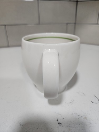 STARBUCKS BARISTA Abbey Band Steaming Coffee Mug 12OZ 2003 - Picture 4 of 5
