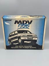 Mazda Mpv 1996 Model Highlights Featuring Mpv In-dealer Training Mazda Mpv 1996 Model Highlights Featuring Mpv In-dealer Training