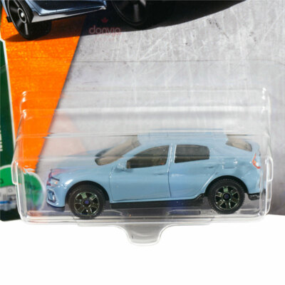 Matchbox 2018 MBX Road Trip - '17 Honda Civic Hatchback Diecast Car Toy, 65th Anniversary