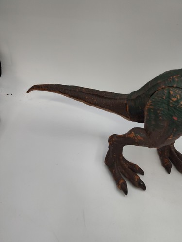 Mattel TRex Tyrannosaurus dinosauro Dino Rex Jurassic World Legacy LINGUA MANCANTE - Foto 8 di 13