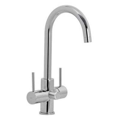 Paini Cox Küchenfilter Wasserhahn Ersatz für Brita Torlan 3 Wege Hebel gefiltert