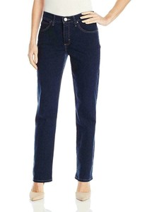 riders by lee women's classic fit straight leg jeans