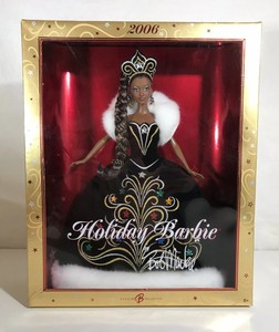 2006 holiday barbie by bob mackie
