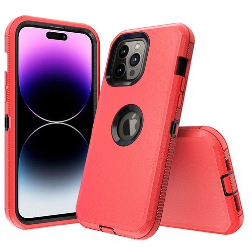 Funda protectora resistente a prueba de golpes para iPhone 14 Pro Max/13 Pro Max/12/11 - Imagen 5 de 22