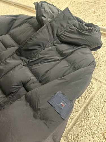 Chaqueta Con Capucha TOMMY HILFIGER Talla L REF JN6+ - Imagen 4 de 5