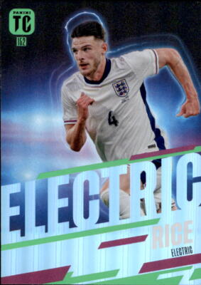 Panini Top Class 2025 Trading Card 152 - Declan Rice - Electric