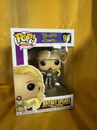 Funko Pop! Rocks Vinyl Britney Spears I’m A Slave 4 U #98 NIB