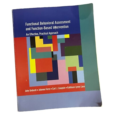 Functional Behavioral Assessment And Function-Based Intervention An Effective..